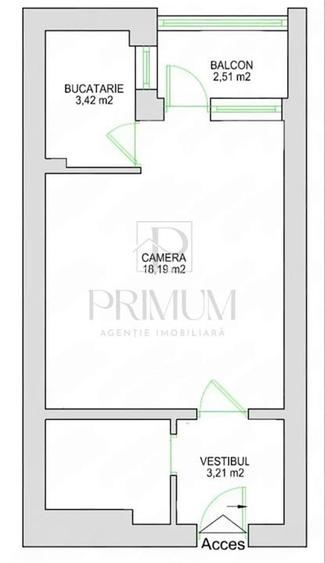 CIRCUMVALATIUNII | 1 CAMERA | MOBILAT-UTILAT | LIFT | LUX - 6
