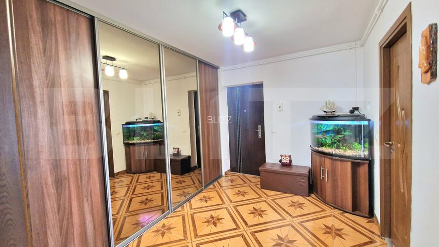 Apartament cu 3 camere, 66 mp, etajul 1, parcare cu CF, balcon, Sub Cetate - 10