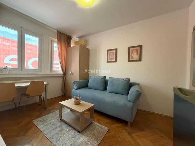 Garsonieră Piața Română | Bd. Magheru | Renovată | Centrală proprie | 300€ - 2