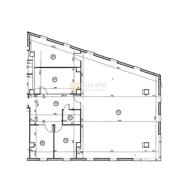Ultracentral - Mitropolie, 214mp birouri clasa A+, disponibil imediat - 1