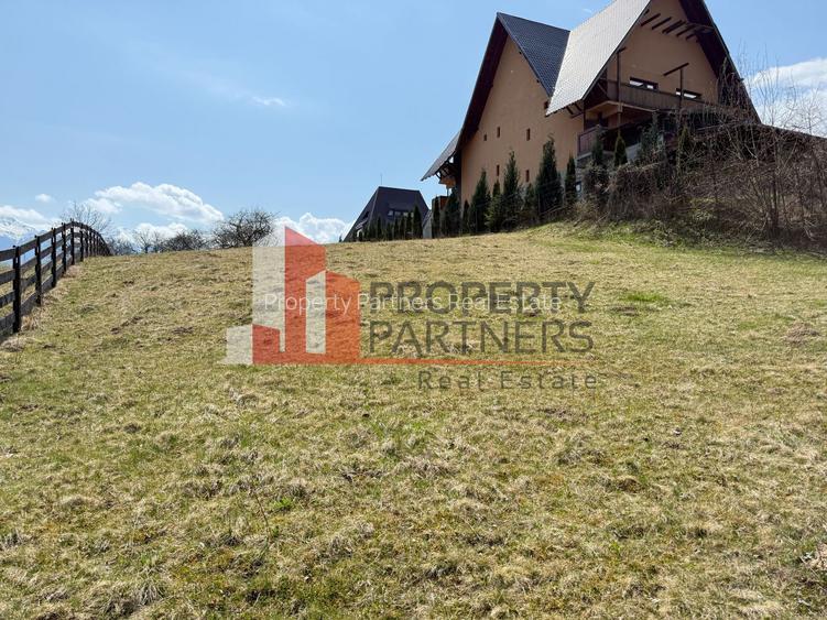 Teren Premium 1.200 mp | Bran - Predelut | Vedere spre Bucegi și Piatra Craiului - 14