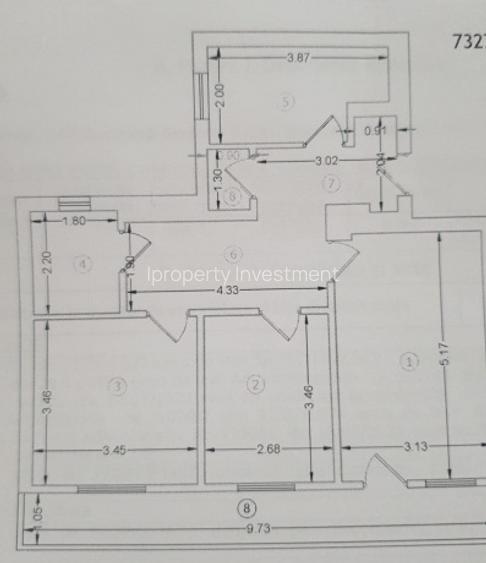 3 Camere | Obor | Metrou | Renovat - 9