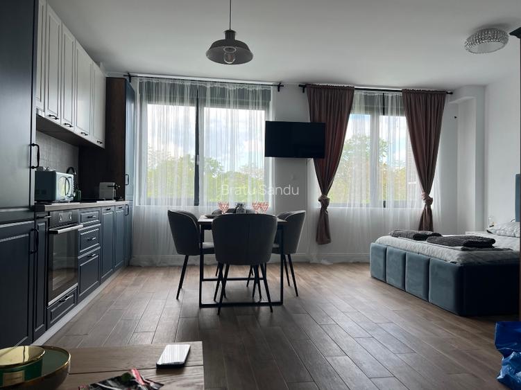 Vand apartament 1 camera, Park Residence, mobilat si utilat - 2