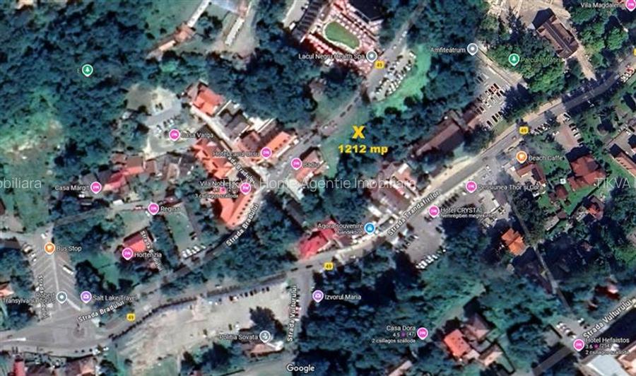 Teren intravilan in Sovata Bai, str. Bradului - 5