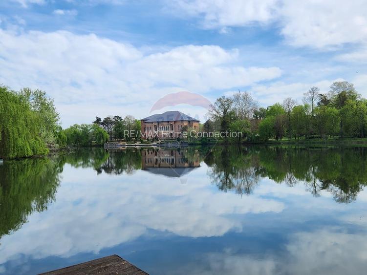 Arhitectura din Piatra si Lemn pe Malul Lacului Mogosoaia - 3