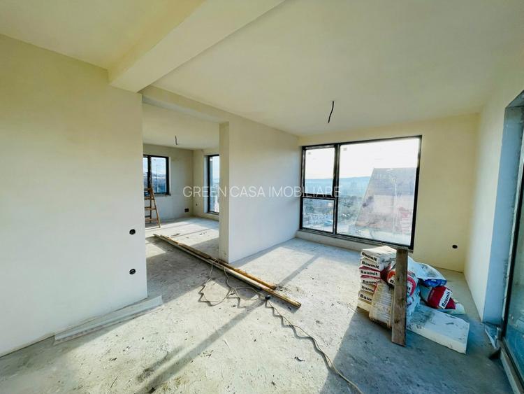 Duplex cu panorama asupra orasului zona Dambul Rotund - 7