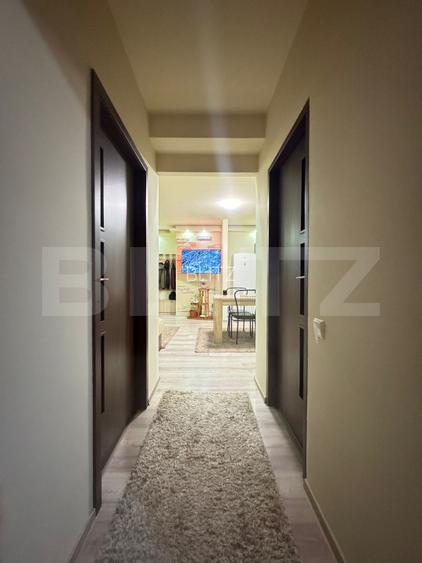 Apartament 3 camere, 60mp, 2 balcoane, etaj intermediar, Somesului - 10