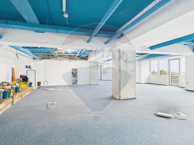 Spațiu de birouri disponibil spre închiriere în Băneasa 171–615 mp - 40