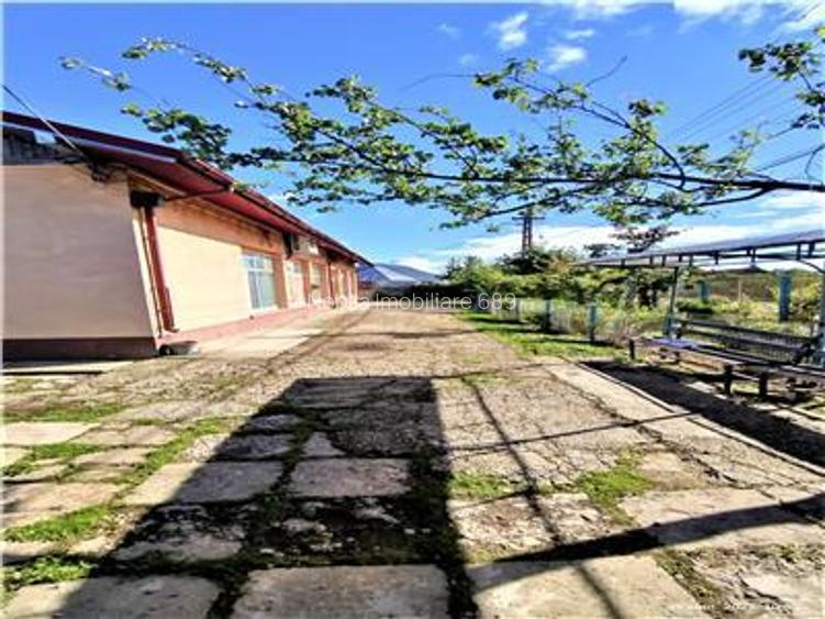 Spatiu Comercial -MARKET COMUNA / MAGAZIN MIXT/ HALA ptr.business de vanzare /in - 5