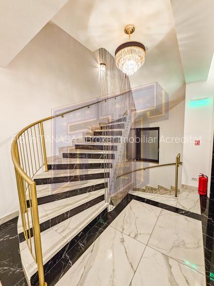 Apartament 2 camere Calea Victoriei București, complet mobilat, clădire iconica - 12