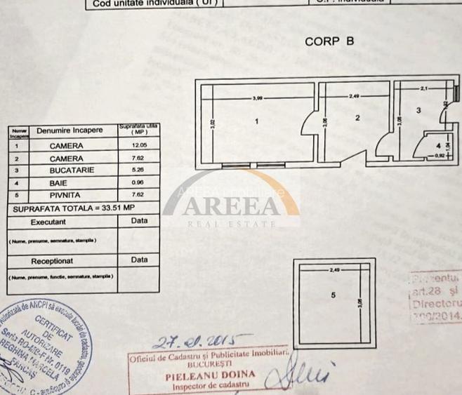 Vila interbelica si teren 501 mp in proprietate, un sigur proprietar ! - 25