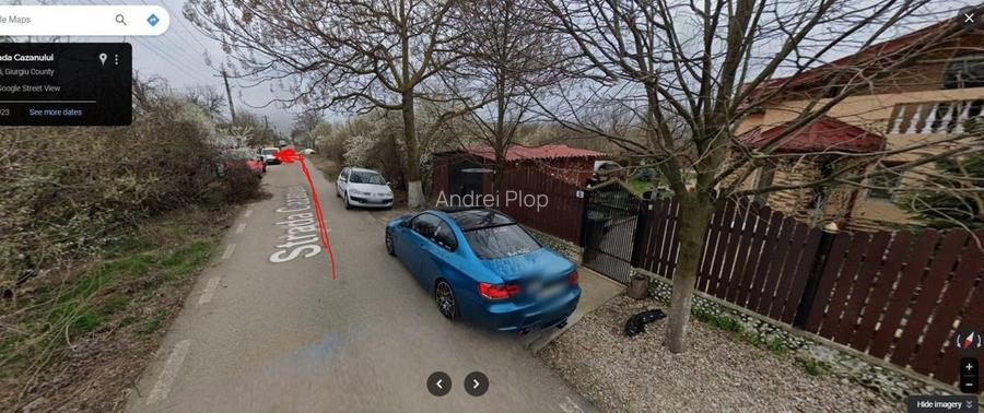 Teren intravilan 750m2  - Novaci / Mihailesti - 5