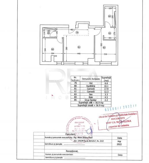 2 camere | Mobilat, Utilat | Onix Pipera - 8