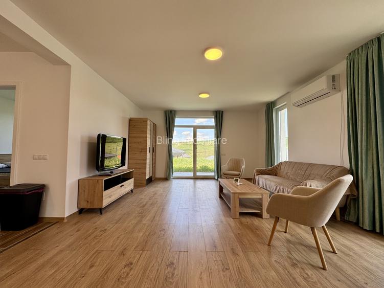 Casa individuala pe un singur nivel, 100 mp utili, 500 mp teren, Corușu - 2