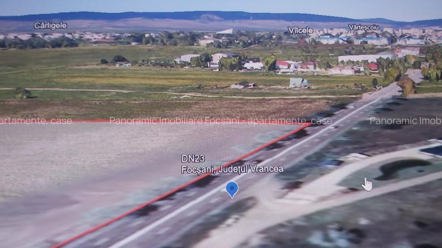 Teren intravilan de vanzare 45000 mp, Focsani,  deschidere 138 ml stradal - 22