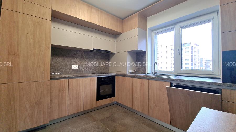 APARTAMENT  2 CAMERE DECOMANDAT SUPRAFATA GENEROASA - MOBILAT UTILAT LUX - 7