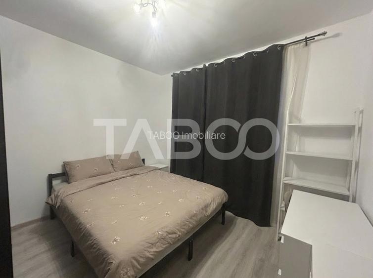 Apartament 3 camere utilat si mobilat cu balcon si parcare in Selimbar - 4