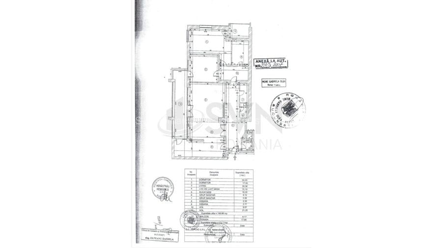 REA1026707 Apartament 4 camere I Soseaua Nordului I 2 Parcari I De inchiriat - 9
