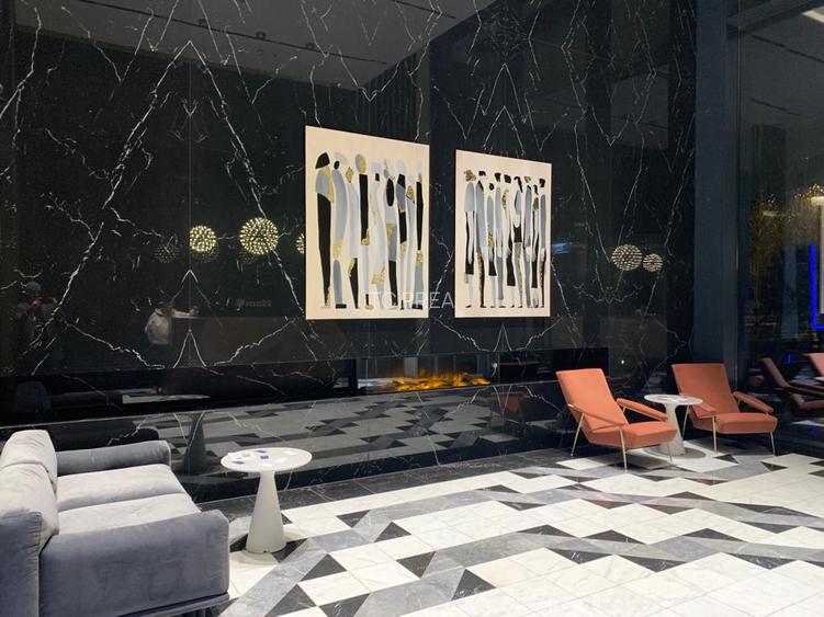 7th floor One Herastrau Towers 4 camere One herastrau Towers etaj 7 - 15