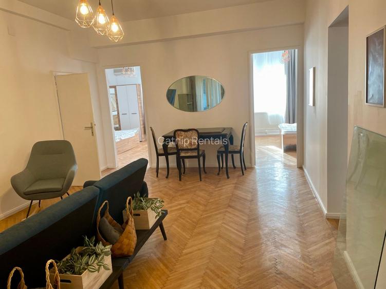 Spacious 5 Bedroom Apartament Calea Victoriei | Universitate | Large Terrace - 10
