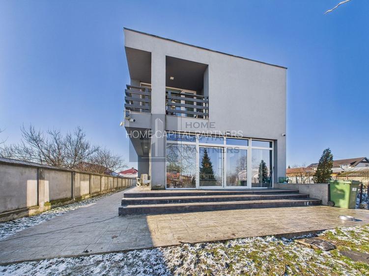Cornetu – Casă modernă de vânzare | Teren generos 1.518 mp - 2