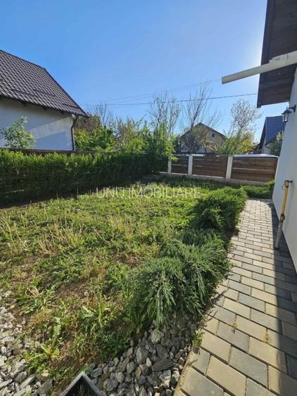 Casă cochetă cu mansardă și curte, 4 camere, stil modern, Luncă Cetățuii - 8