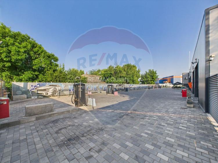 Imobil comercial, Restaurant si Spalatorie auto, Dedeman, Slobozia - 17