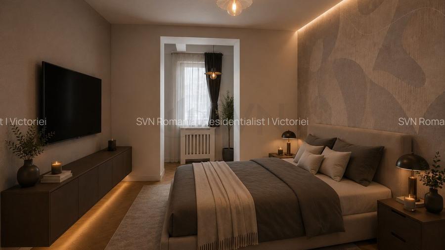 REA1028870 Apartament 3 camere Aviatorilor parcare subterana - 2