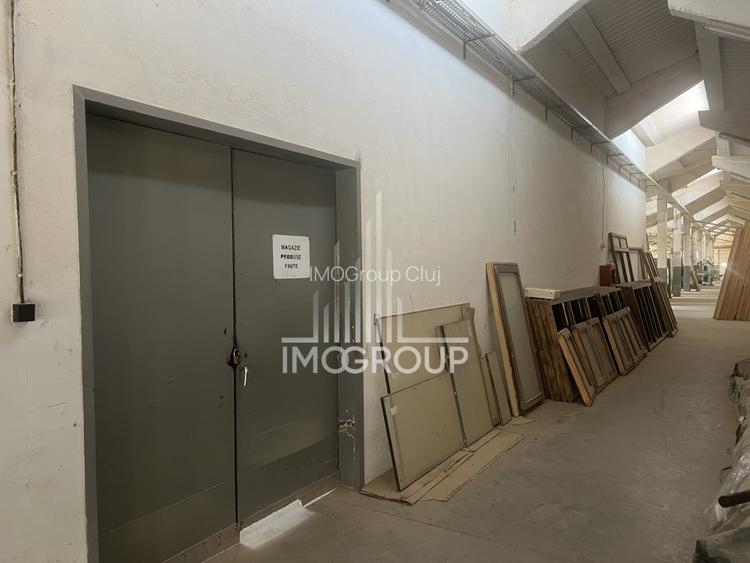 Hala productie 1600 mp – tamplarie lemn, utilata, exaustare + centrala  - 12