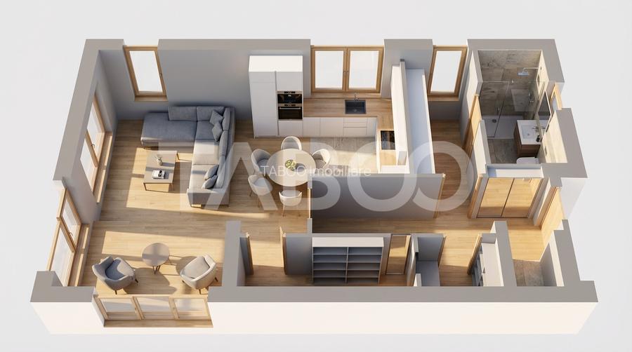 De vanzare unitate de duplex in cartierul Gheorgheni Iulius Mall - 1