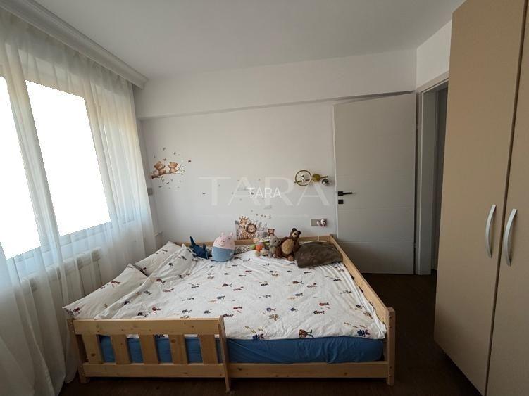 Apartament 3 camere semidecomandat, parter înalt – Grigorescu. - 3