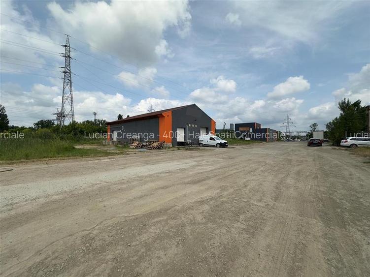 Hala alimentara, Calea Chisinaului, rampa, platforma, 234mp - 9