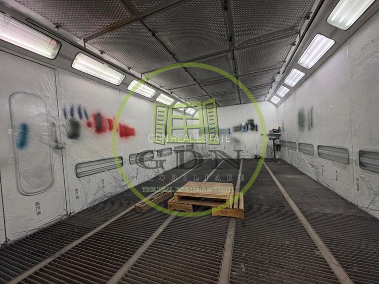 Hala-Vopsitorie auto, 150 mp, Carcea, Zona Spalatoriei - 2