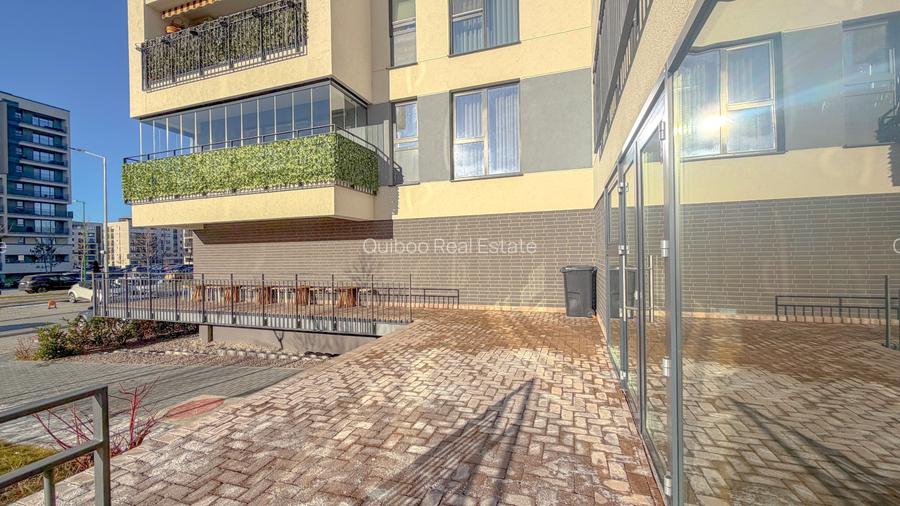 Spatiu comercial de inchiriat in Kasper Coresi, 134 mp+16 mp terase - 3