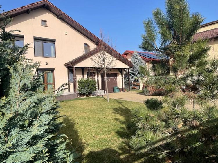 Casa 270 mp utili-teren 600 mp-garaj- zona centrala - 2