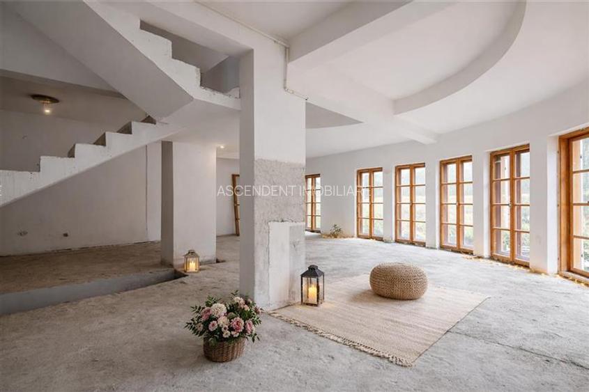 Rezidenta renovata+edificiu +1.500mp teren,Sanpetru,Brasov - 7