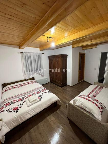 Cabana cu vedere la lac, 8 camere, 200 mp, 1800 mp teren, zona Colibita - 11