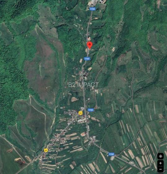 Casa si teren 6.118 mp, sat Stramba, judet Bistrita Nasaud (licitatie) - 2