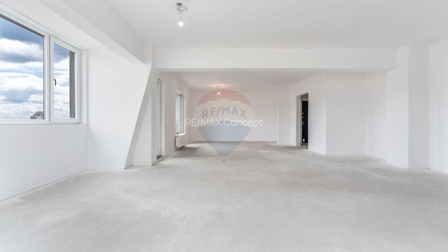 Apartament semifinisat, de Lux, zona semicentrală, 248mp SC, 154mp SU - 5