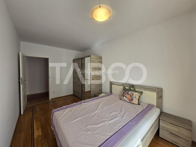 Apartament de vanzare 3 camere balcon parcare City Residence Sibiu - 4
