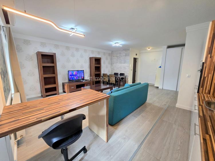 2 camere, bloc nou, in Marasti, zona The Office, strada Dorobantilor - 8