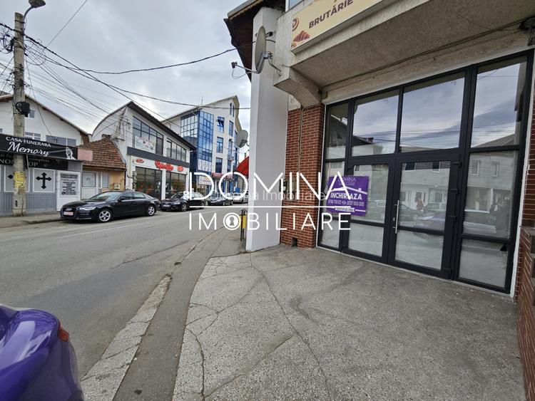 Închiriere spațiu comercial stradal, parter, zona Pieței 9 Mai - 10