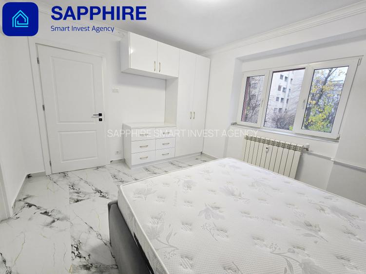 Apartament 3 camere prima închiriere, zona 13 Septembrie, totul nou - 8