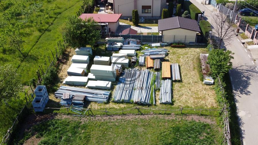 Teren intravilan premium de vanzare | 631 mp | Cocoșești | Comision 0% - 3