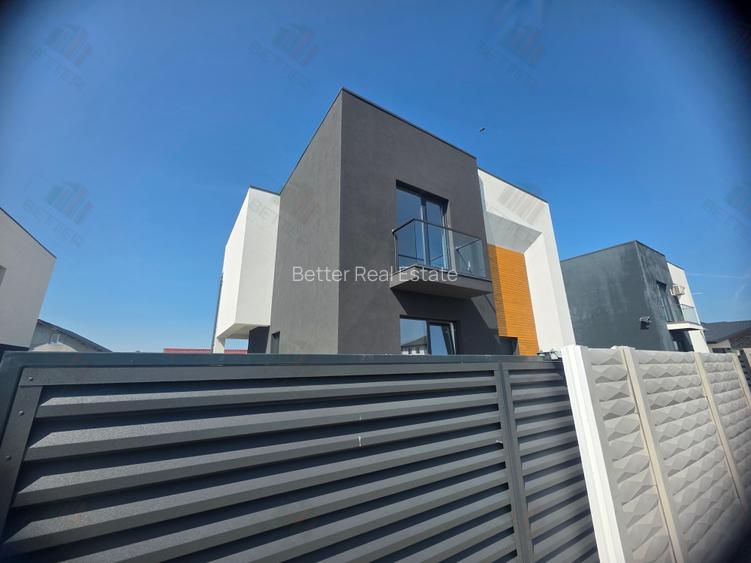 Casă individuală de vânzare Berceni – construcție nouă – curte 450 mp - 29