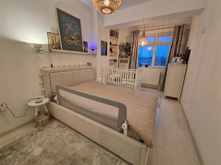 Apartament 3 camere, mobilat, etaj 4/8, BLOC NOU, Palas - 6