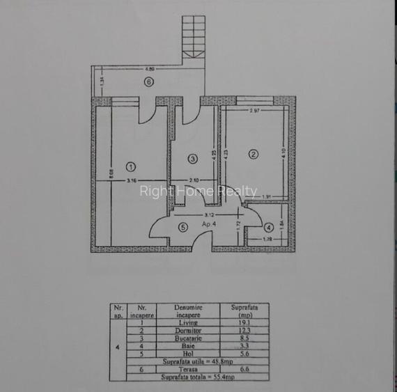 2 camere + curte proprie 57 mp – Metrou Berceni - 2