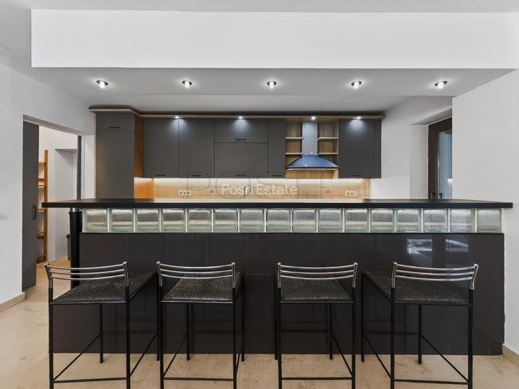 Vila modernă, 325 mp, sauna, garaj, rooftop, posibilitate înălțare - 5