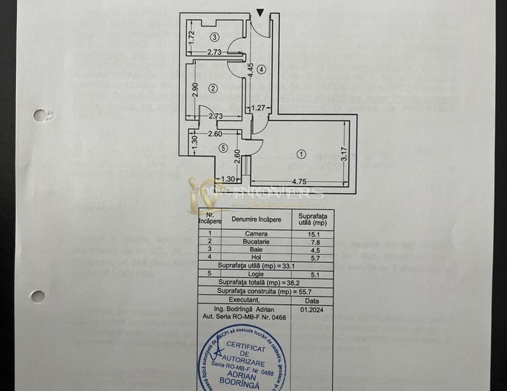Garsonieră modernă | Exigent Plaza Residence Faza 5 | Etaj 2 | Mobilată & utilat - 7