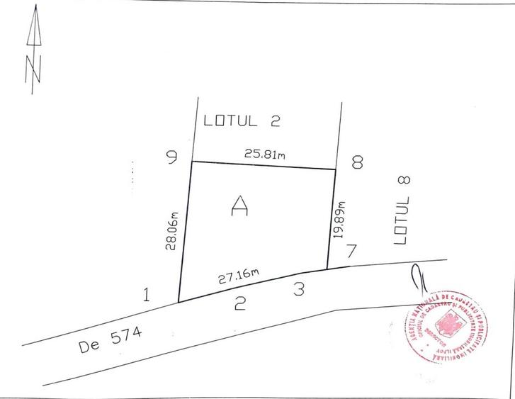 Teren de vanzare, Izvorani - 1